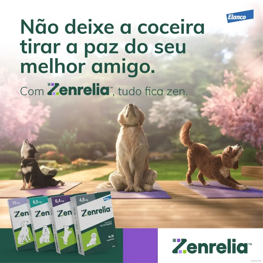 Zenrelia 15mg Tratamento para Coceira em Cães — foto 3
