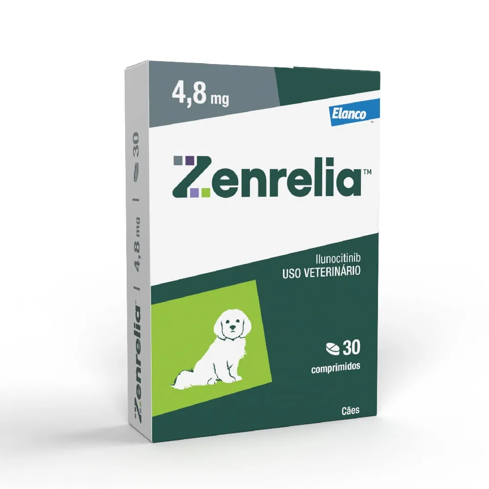 Zenrelia 4,8mg Tratamento para Coceira em Cães — foto 2