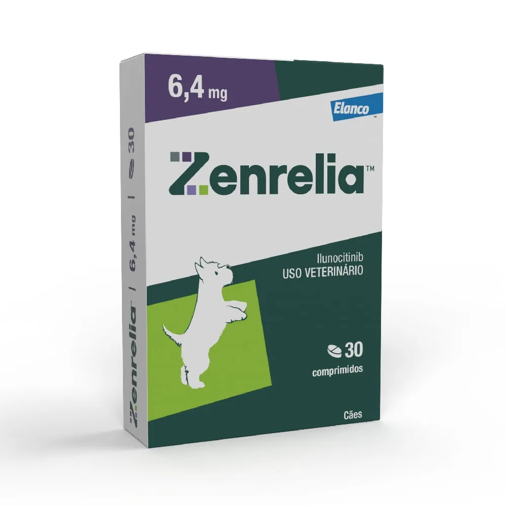 Zenrelia 6,4mg Tratamento para Coceira em Cães — foto 2